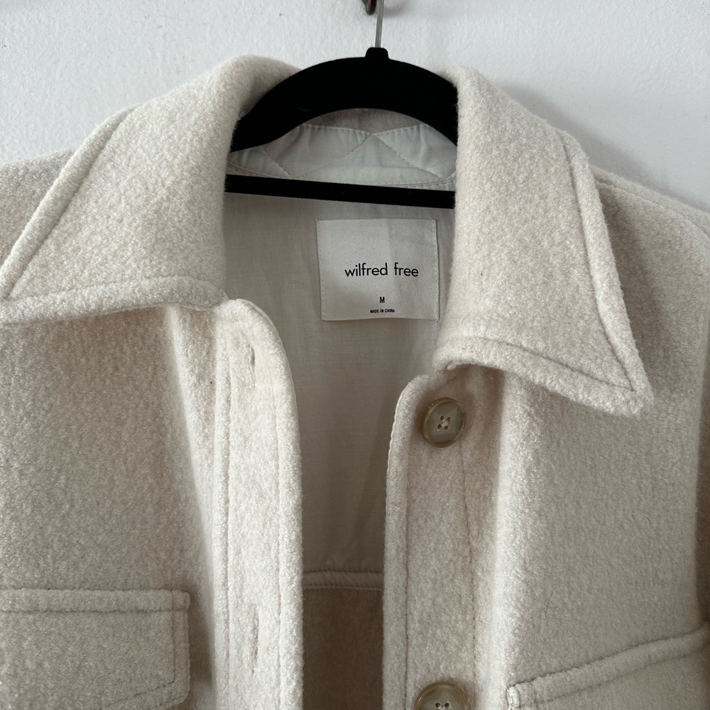 Aritzia Wilfred Free Overcoat - Picture 2 of 5